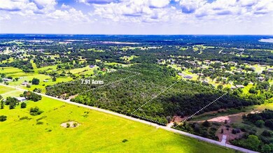 Aerial view with a rural view