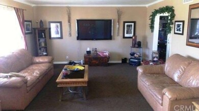 Living room off the entry