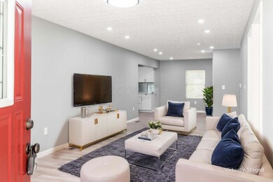 Ontario Staged Living Room