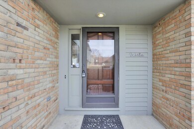 Condo entrance