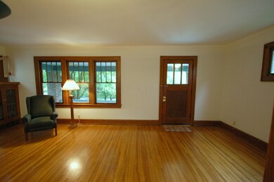 Entry and Living Room