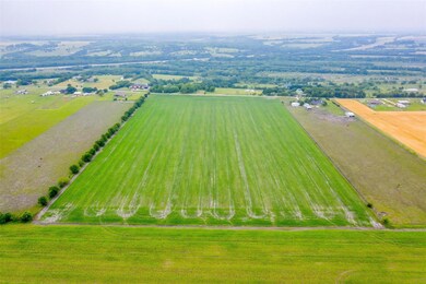 Drone / aerial view with a rural view