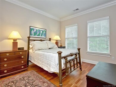 large master bedroom | hardwoods throughout