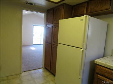 Kitchen Looking Out To Living Room