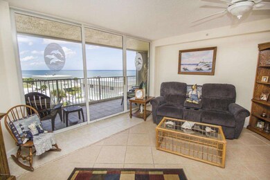 Open living room with ocean views