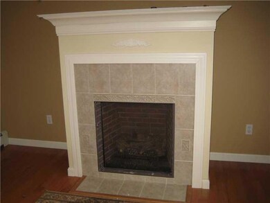 Other. Gas fireplace warms the...