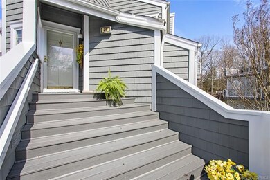 BRAND NEW glass storm door just recently installed for maximum sunshine in the foyer.