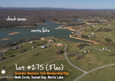 L#275 Ruth Cr, Sunset Bay, Norris Lake