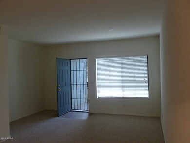 Living Room View to Private yard