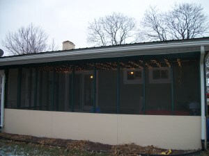 Screened In Porch