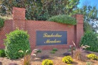 Timberline Meadows Entrance