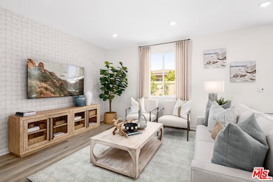 Plan 1C bright living area