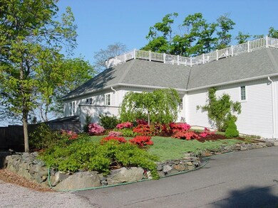 Graceful and well landscaped path...