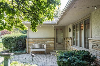 Front paver patio
