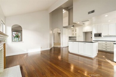 Volume ceilings enhance kitchen entertaining areas