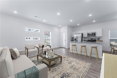 Virtually Staged Room
