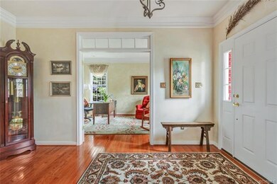Foyer looking into Living Room