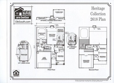 The 2618 plan offers 2 bedrooms down, 2 bedrooms up, very large bonus room, open spacious great room-kitchen-dining room.