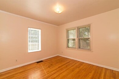 Master Bedroom with walk-in closet