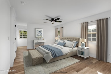 Spacious Primary Suite