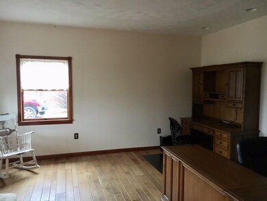 Bright Living Room area.  Was currently used as an