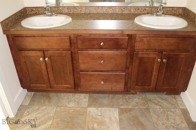 Master Bathroom. Photo of similar home.