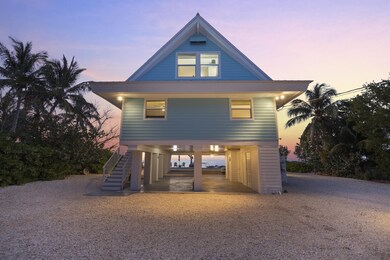 Front Evening View Direct Ocean