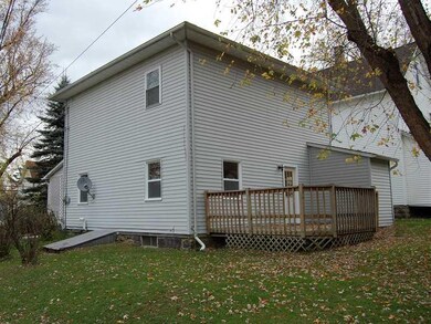 Exterior Back.