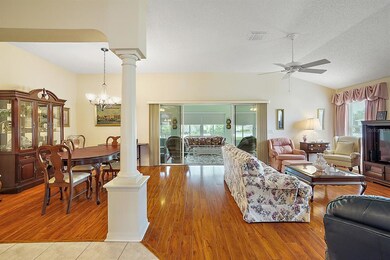 Open Concept Floor Plan