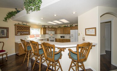 Breakfast bar