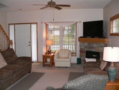 Natural light in the living room