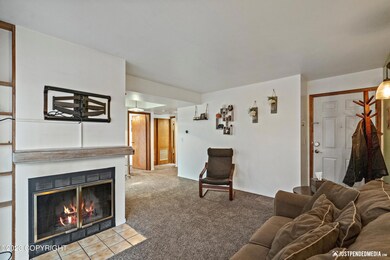 Living room view