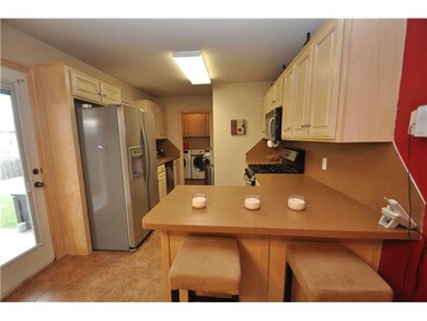 Kitchen. LOOK!!!  ALL Stainless steel appliances a