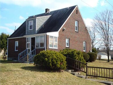 Exterior Back.
