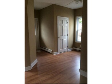 Entry. New flooring throughout