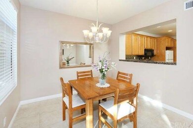 This is the dining ell which is open to the kitche