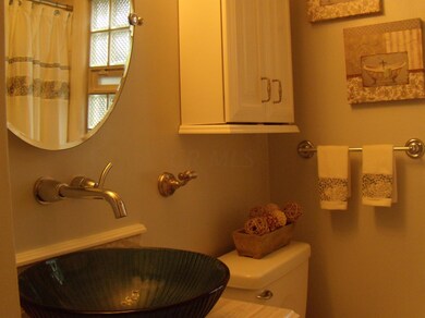 First floor remodeled bath