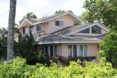 A better look at how the house is situated on the