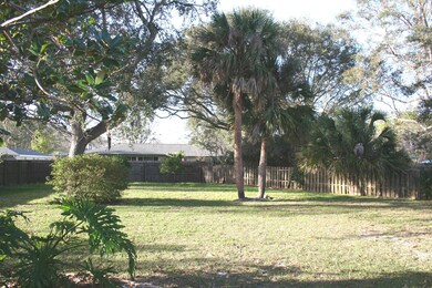 Big Fenced Yard