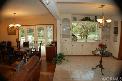 Foyer and living room 