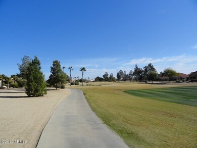 Back golf course frontage