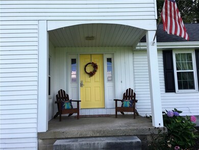 Inviting Front Porch