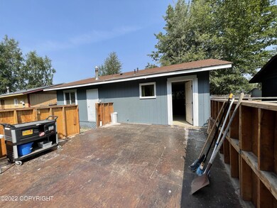 Back Deck
