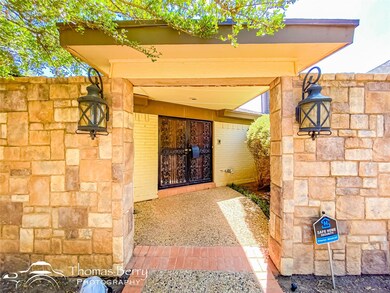 Front enterance