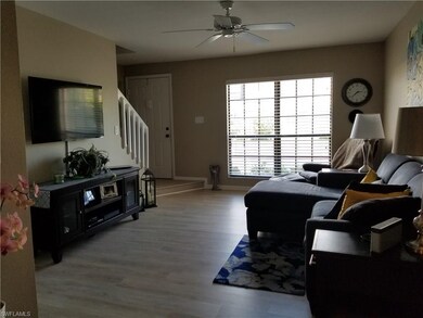 Living room with large picture window perfect for 