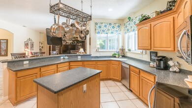 Spacious Kitchen