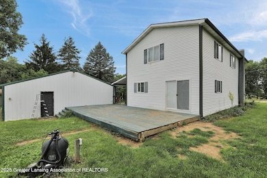 Back deck