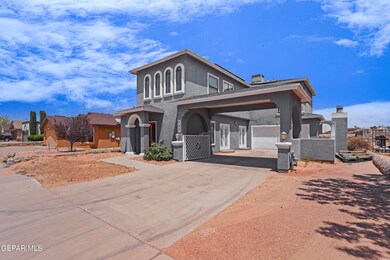 737 Desert Sage Dr, Horizon City, TX 79928 - photo 4