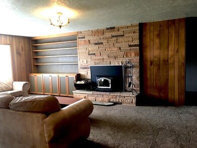 Family Room Open to the Kitchen