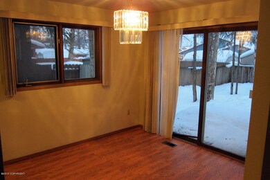 Dining Room, slider to deck, fenced yard